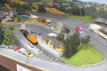 Teilansicht der IG DC-Car-Anlage