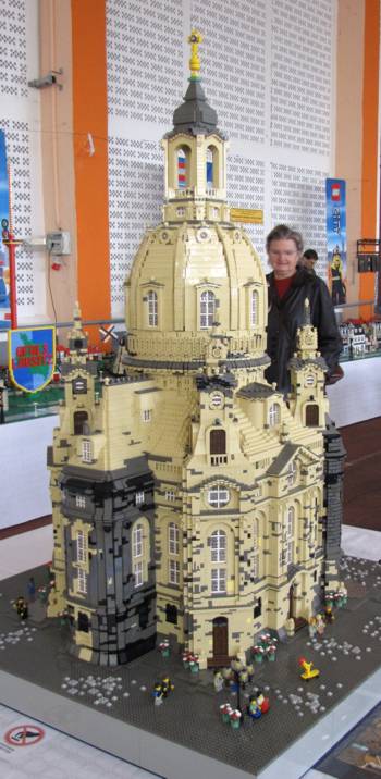 AFOLS Lausitz, Frauenkirche Dresden