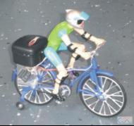 Fahrrad der Automodellbauer