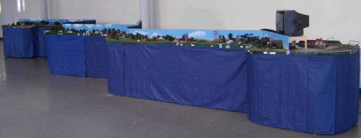 Meine Anlage in der Aufstellvariante Dresden 2014