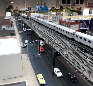 US-Straßenbahnanlage