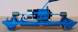Antrieb mit maxon-Motor von sbmodellbau