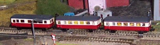 VT135 mit 2 VB140 im Einsatz zur Modell und Hobby in Leipzig 2004