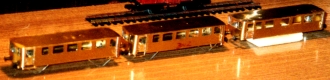 Rohbau des VT135 mit 2 VB140