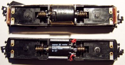 Remotorisierung einer Piko 118