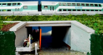 Kanaltunnel zwischen Großräschener und Sedlitzer See, Ostseite