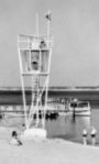 Großkoschener Rettungsturm in den 70er Jahren (Bild: N.J.)