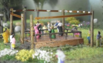 Freitanzfläche zum Parkfest