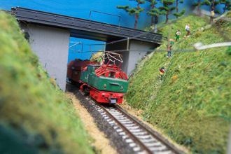 Betrieb auf der Kohlebahn - EL2 Mit Waggons