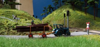Langholztransport