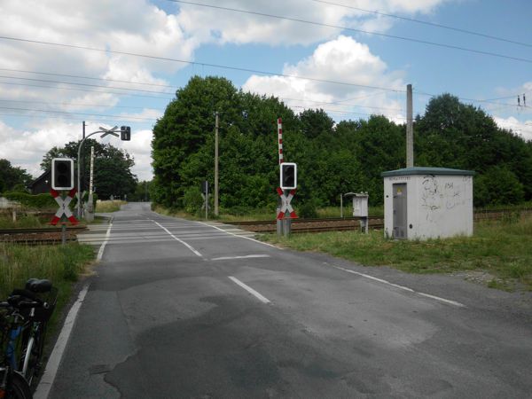 BÜ Oststr.
