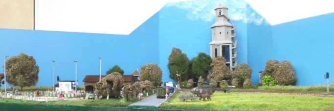Panoramaansicht Eckmodul EM1 - Bertzit-Turm 2 -