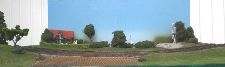 Panoramaansicht Eckmodul EM2 - See -