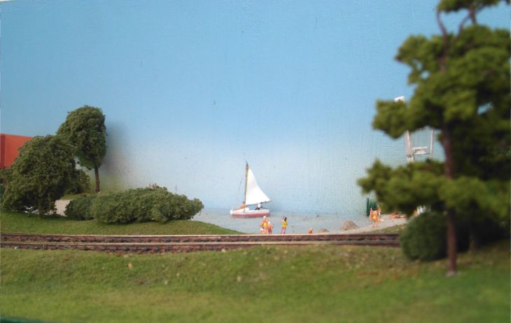 Panoramateilansicht Eckmodul EM2 - See -