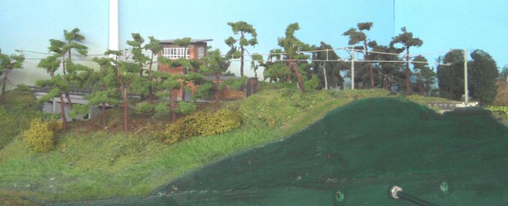 Panoramateilansicht Eckmodul EM3 - Kohlebahn-Stw. -