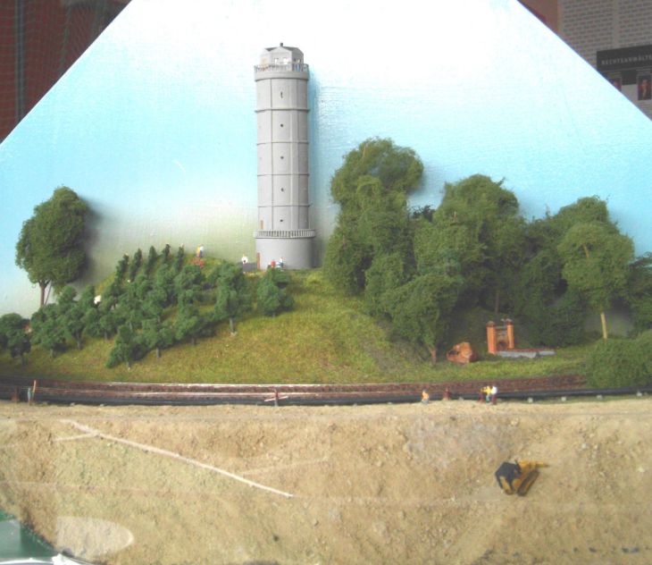 Panoramateilansicht Eckmodul EM4 - Wasserturm Paradiesberg -