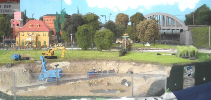 Panoramaansicht Endsegment 2 - Bfk.