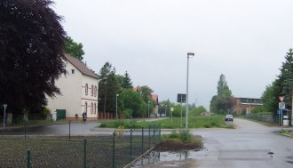 SFB/Kreuzg. Eisenbahnstr. mit Lindenstr.